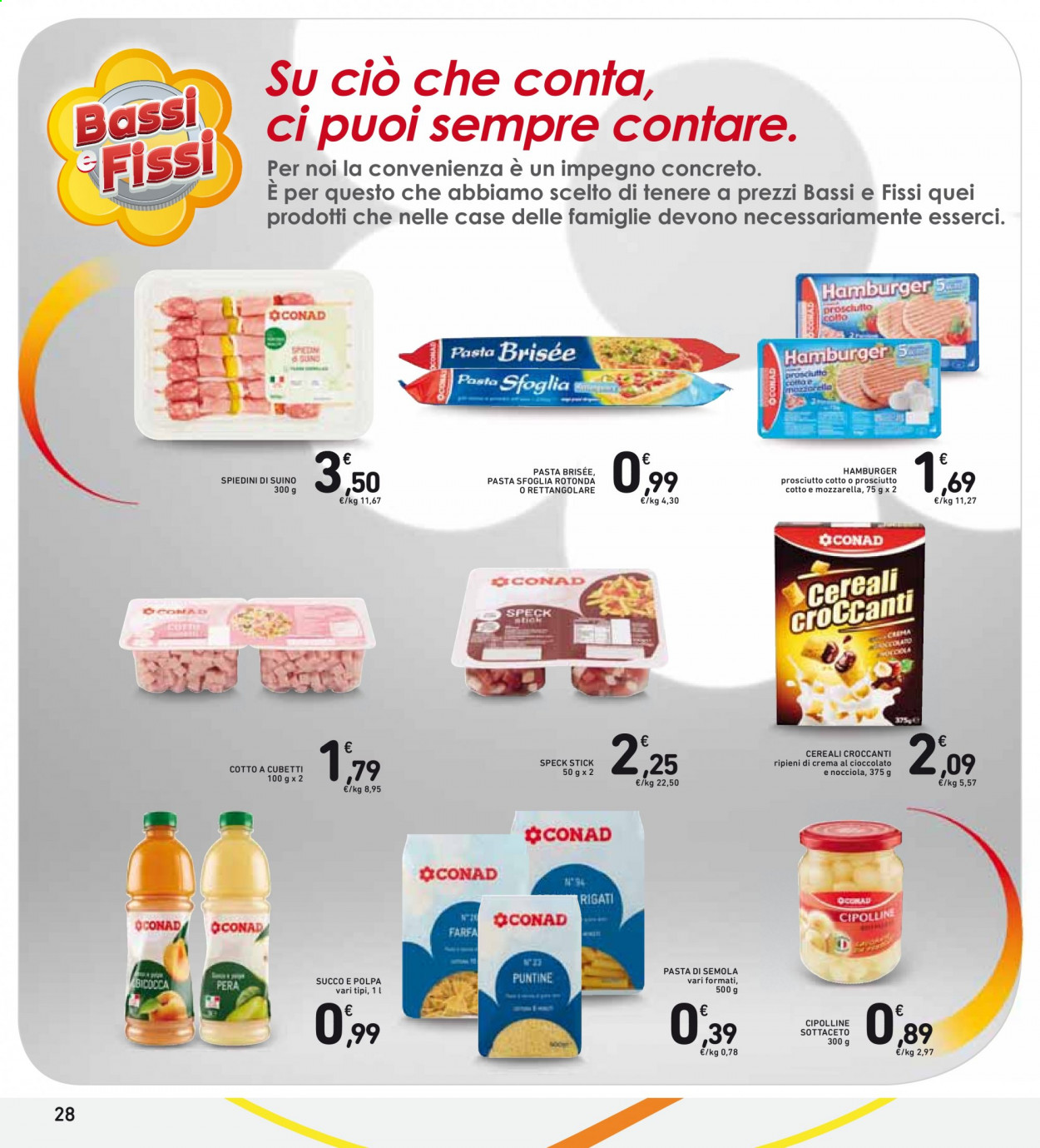 Volantino Conad - 29/7/2021 - 11/8/2021. Pagina 28