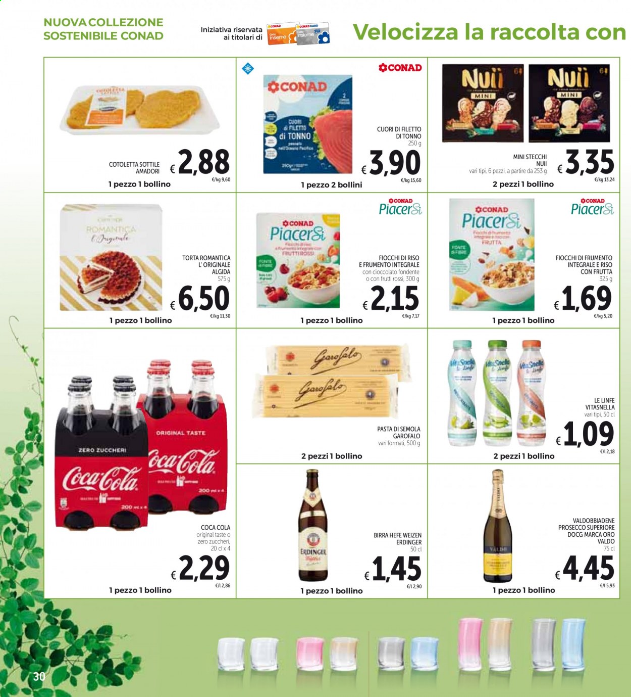 Volantino Conad - 29/7/2021 - 11/8/2021. Pagina 30