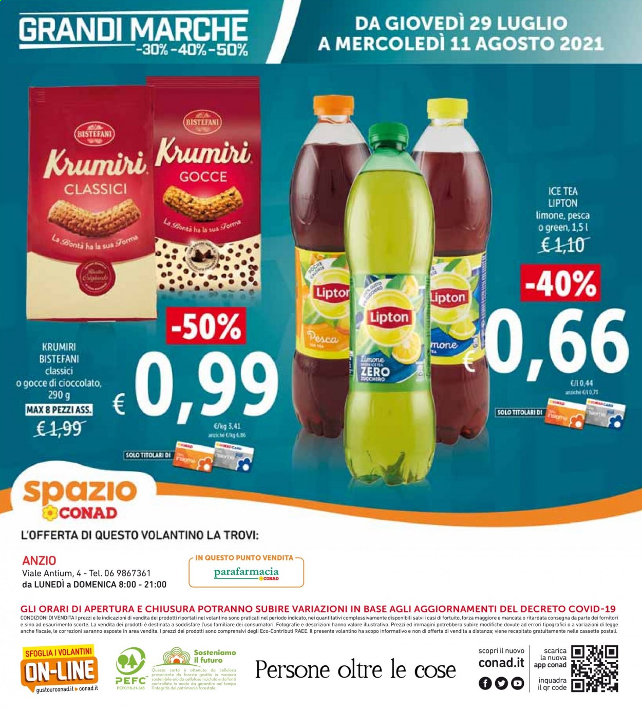 Volantino Conad - 29/7/2021 - 11/8/2021. Pagina 32