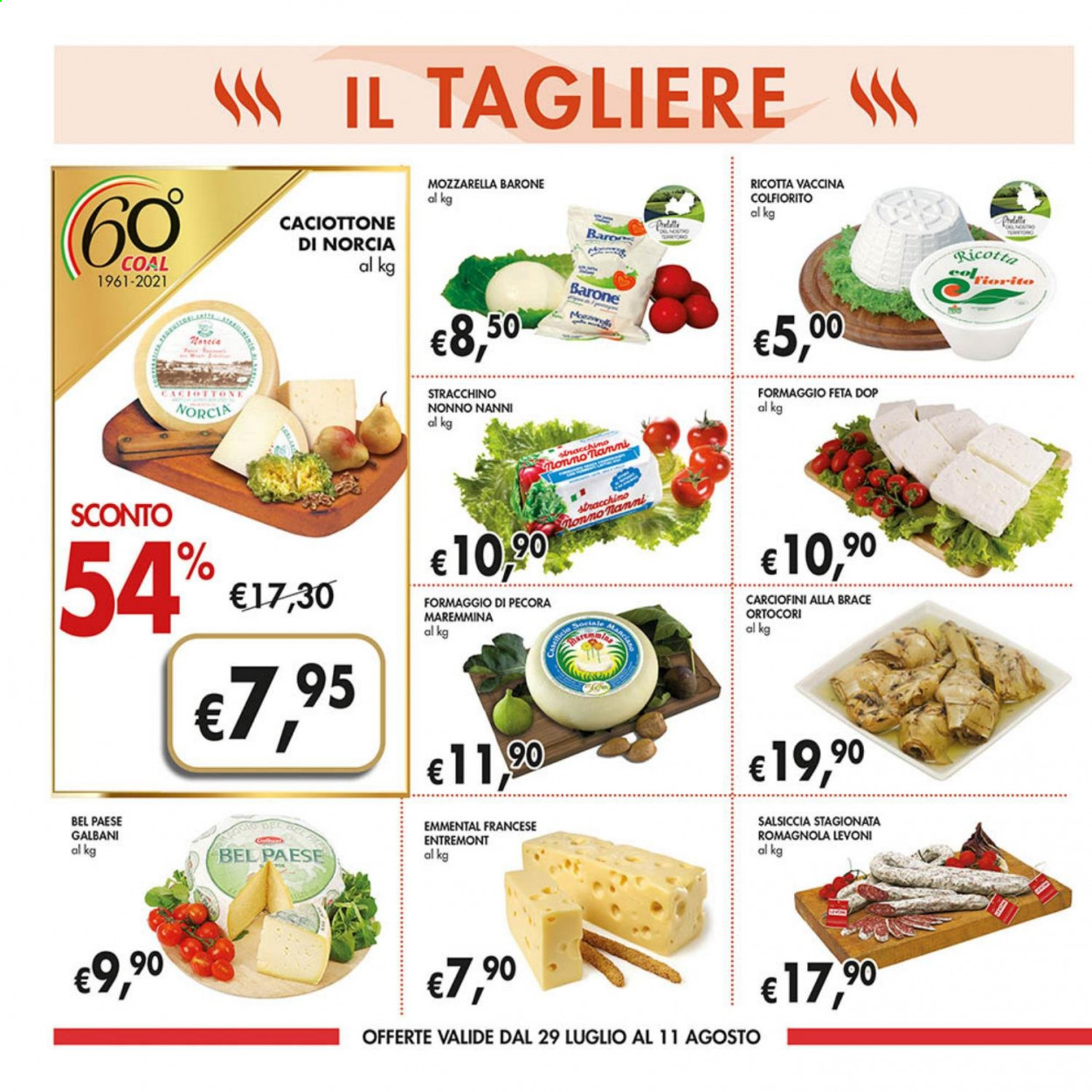Volantino COAL - 29/7/2021 - 11/8/2021. Pagina 6