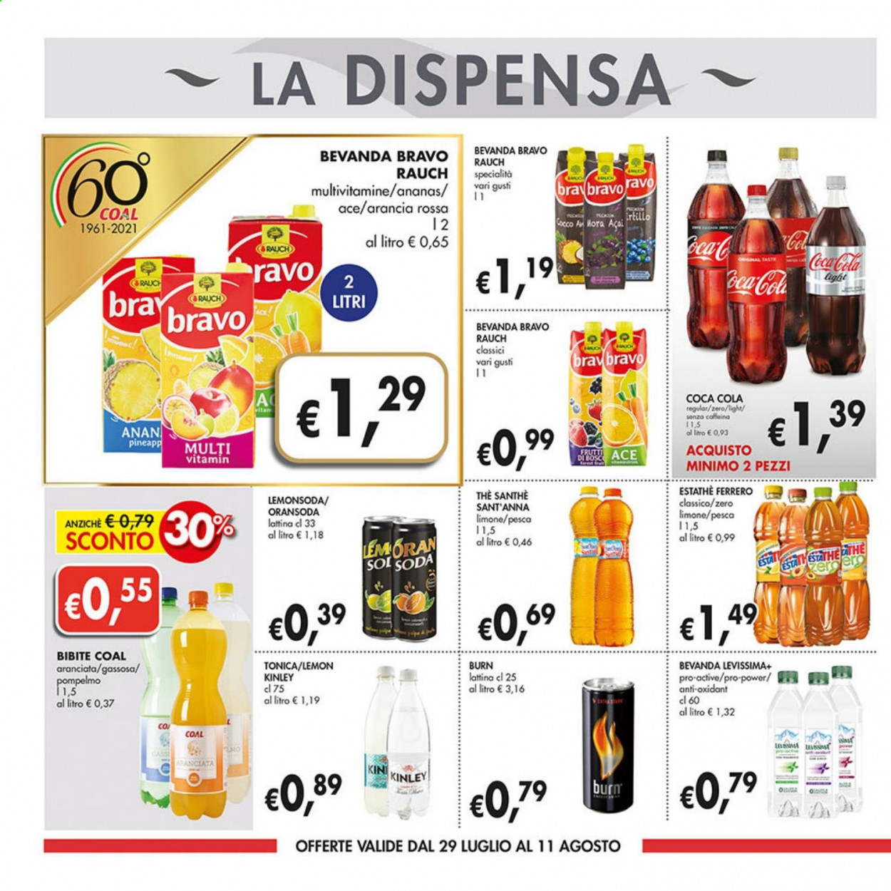 Volantino COAL - 29/7/2021 - 11/8/2021. Pagina 14