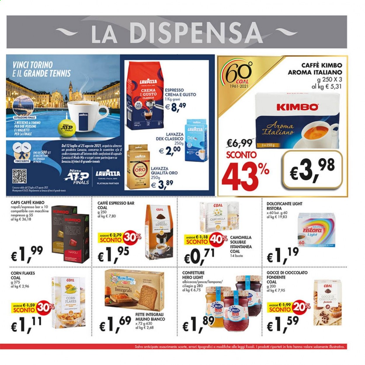Volantino COAL - 29/7/2021 - 11/8/2021. Pagina 15