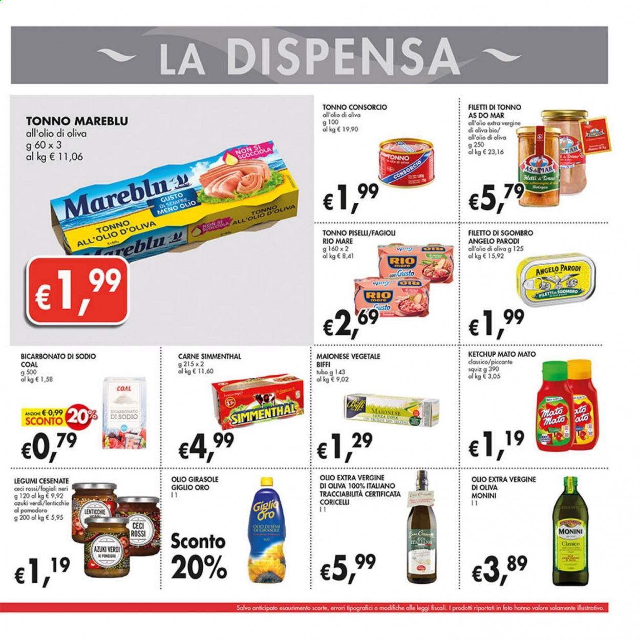 Volantino COAL - 29/7/2021 - 11/8/2021. Pagina 19