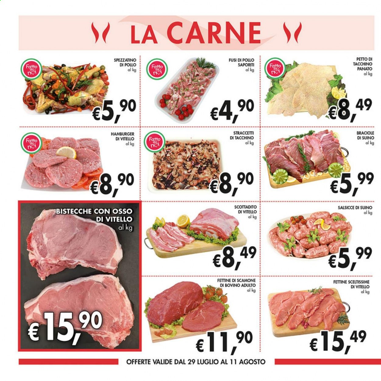 Volantino COAL - 29/7/2021 - 11/8/2021. Pagina 4