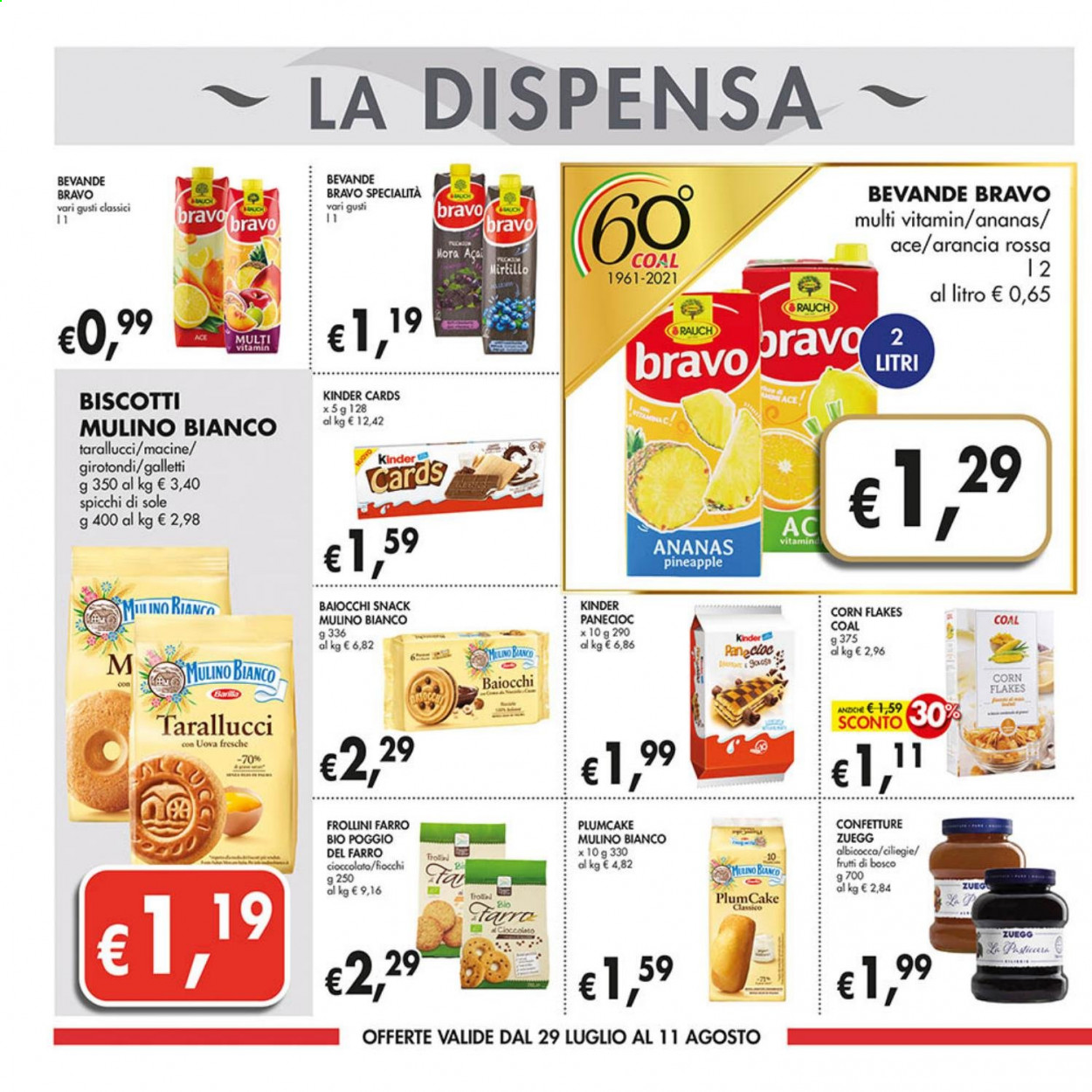 Volantino COAL - 29/7/2021 - 11/8/2021. Pagina 12