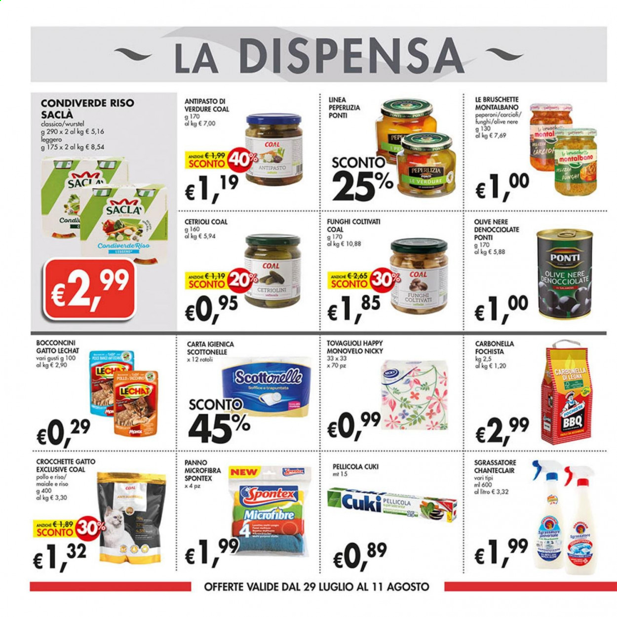 Volantino COAL - 29/7/2021 - 11/8/2021. Pagina 16