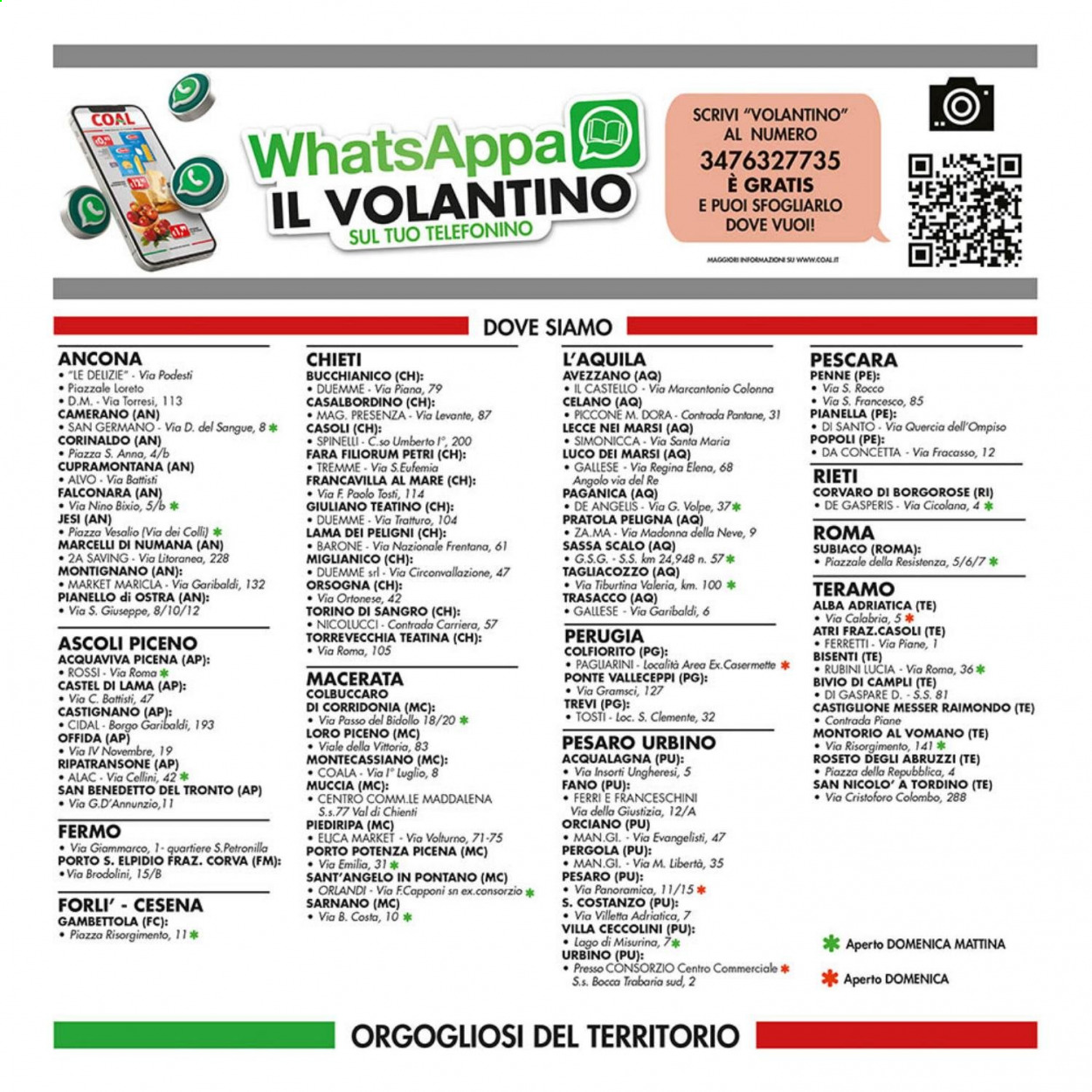 Volantino COAL - 29/7/2021 - 11/8/2021. Pagina 20