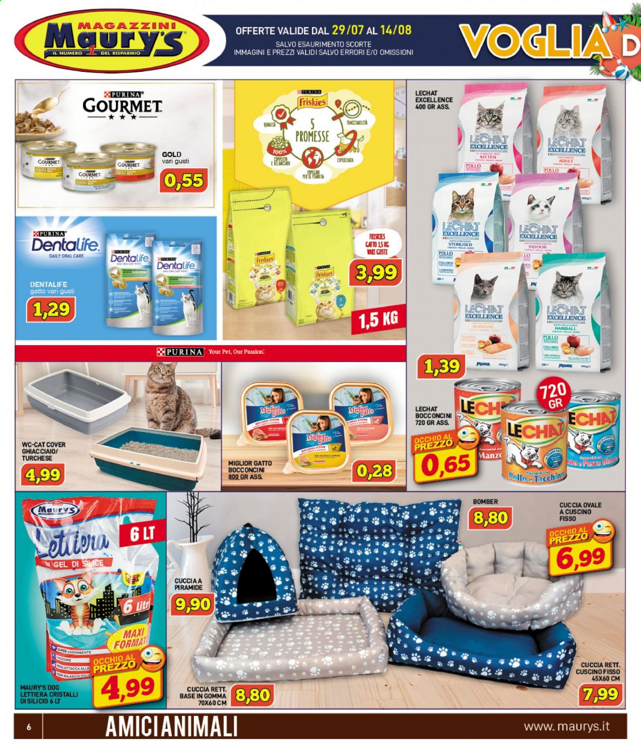 Volantino Maury's - 29/7/2021 - 14/8/2021. Pagina 6