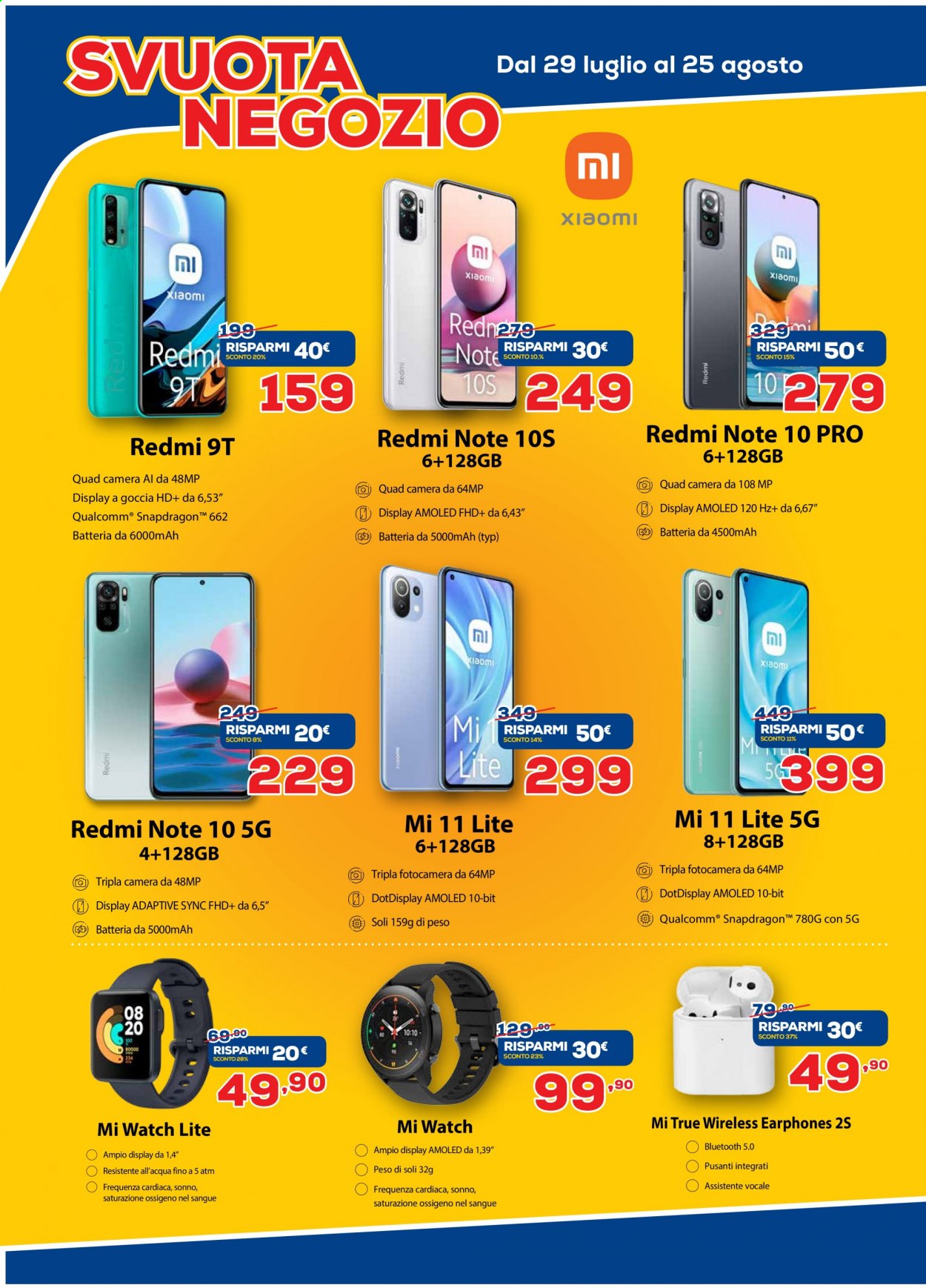 Volantino Euronics - 29/7/2021 - 25/8/2021. Pagina 9