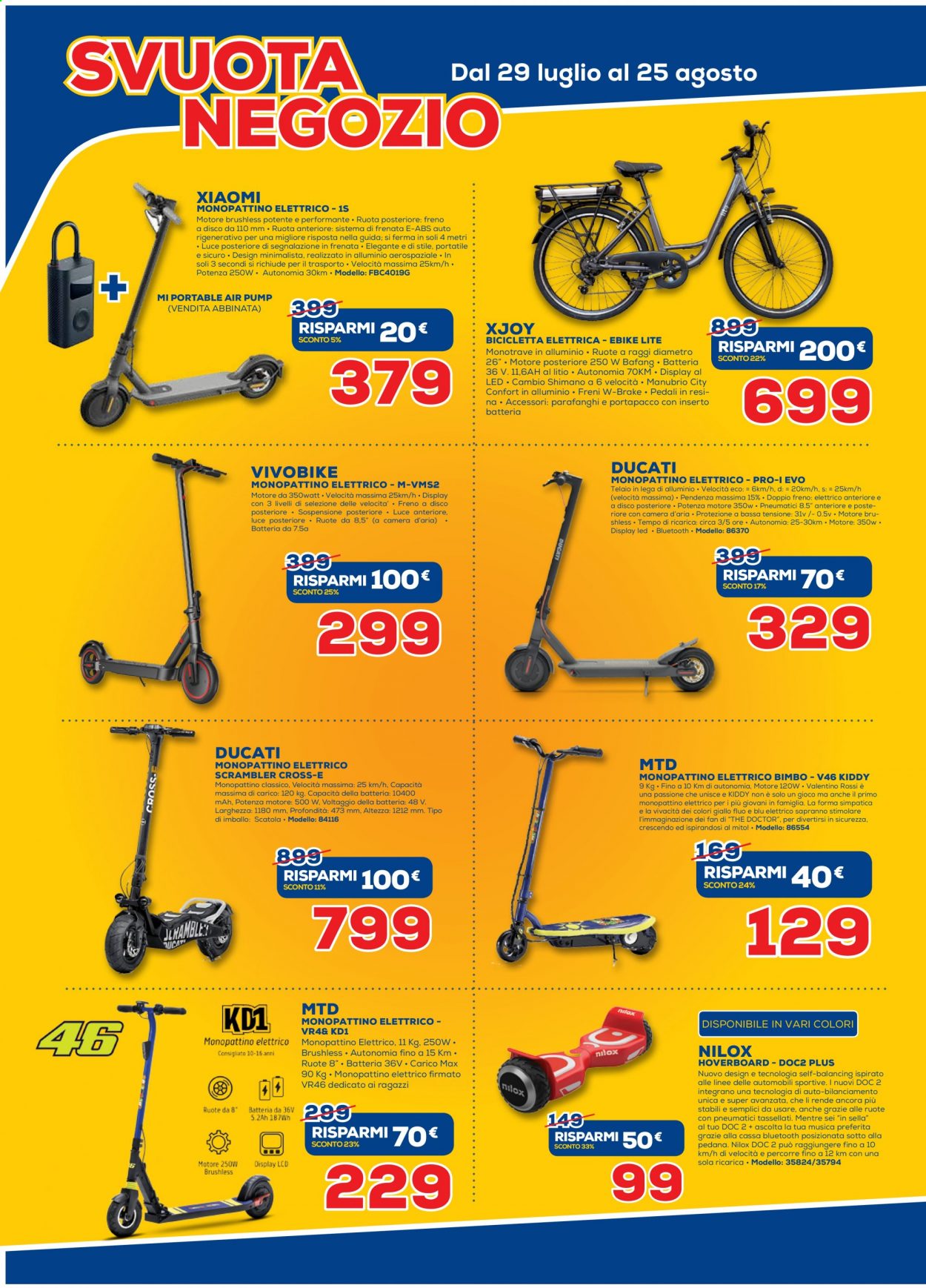 Volantino Euronics - 29/7/2021 - 25/8/2021. Pagina 13