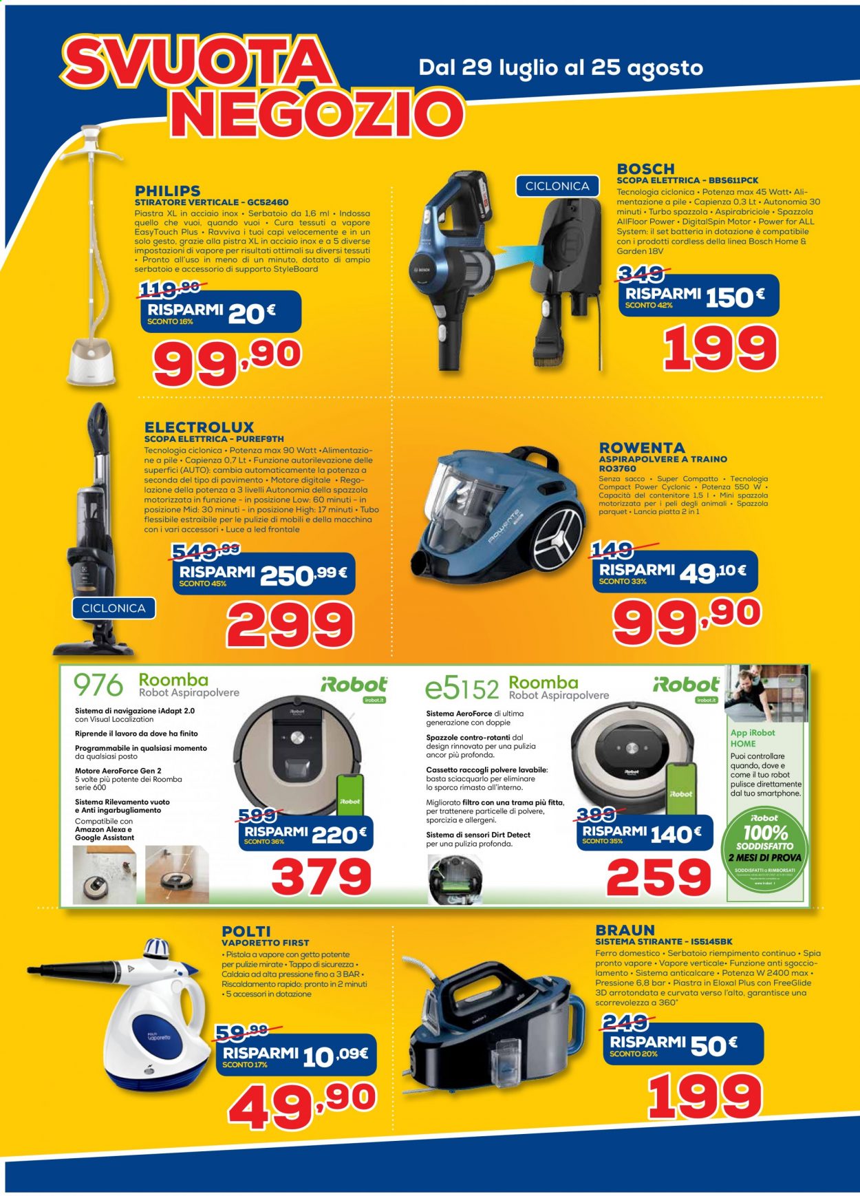 Volantino Euronics - 29/7/2021 - 25/8/2021. Pagina 14