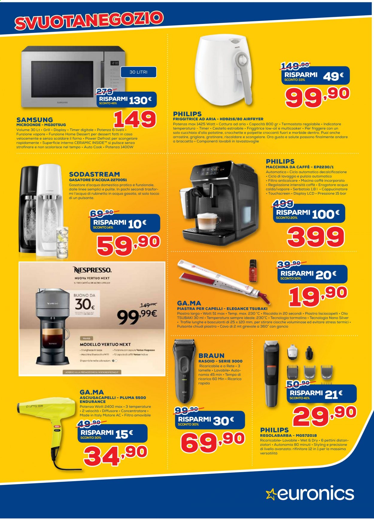 Volantino Euronics - 29/7/2021 - 25/8/2021. Pagina 15