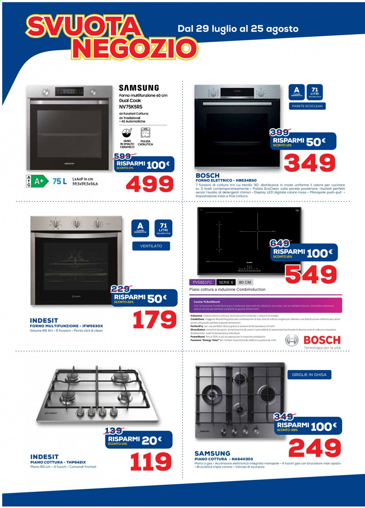 Volantino Euronics - 29/7/2021 - 25/8/2021. Pagina 20