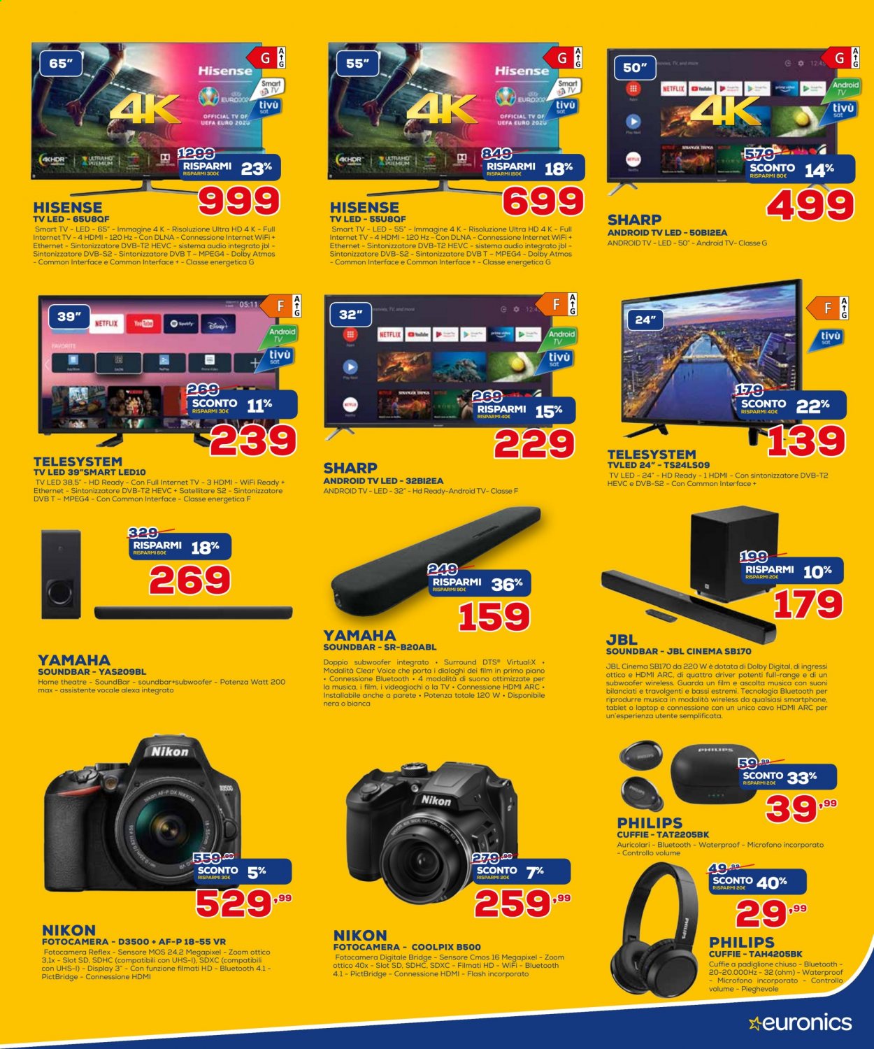 Volantino Euronics - 29/7/2021 - 11/8/2021. Pagina 11