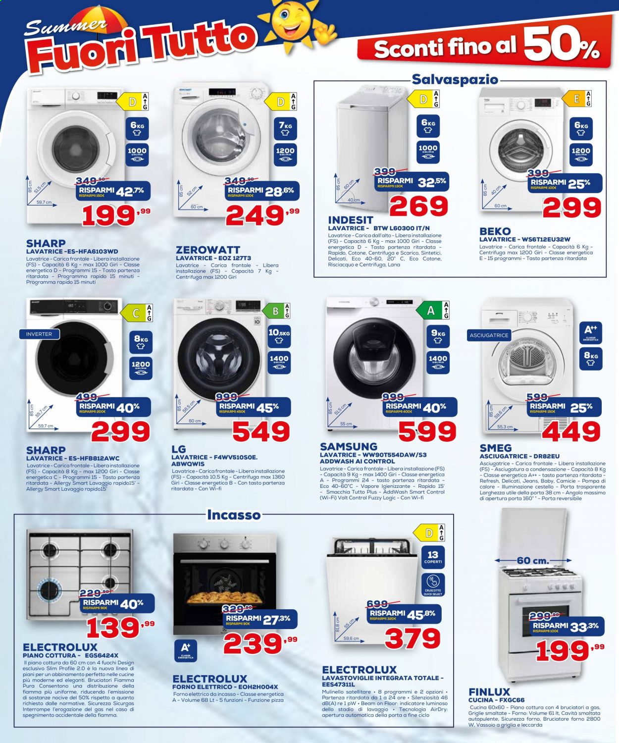 Volantino Euronics - 29/7/2021 - 11/8/2021. Pagina 18
