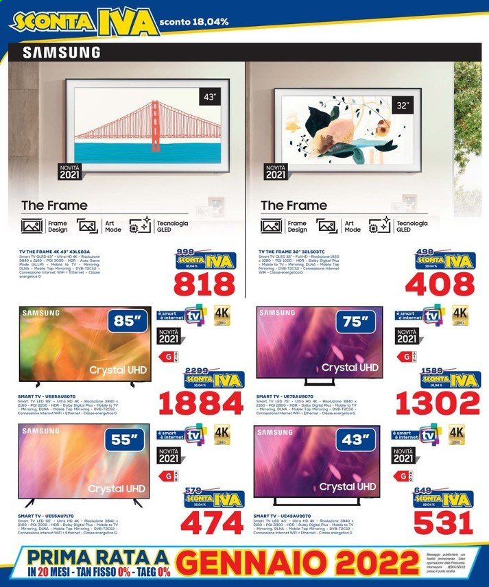 Volantino Euronics - 29/7/2021 - 31/8/2021. Pagina 2