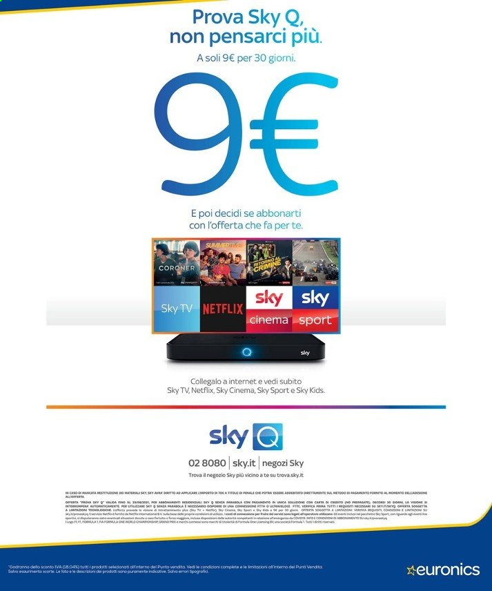 Volantino Euronics - 29/7/2021 - 31/8/2021. Pagina 5