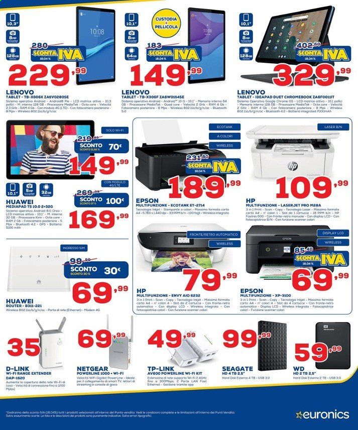 Volantino Euronics - 29/7/2021 - 31/8/2021. Pagina 7
