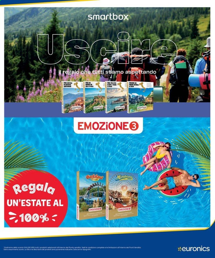 Volantino Euronics - 29/7/2021 - 31/8/2021. Pagina 9