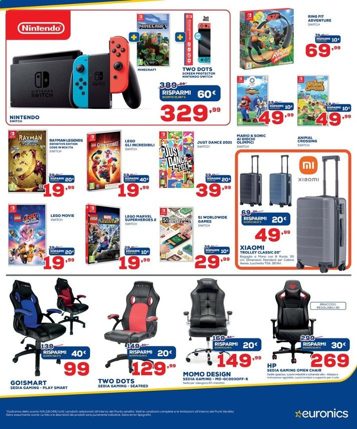 Volantino Euronics - 29/7/2021 - 31/8/2021. Pagina 11