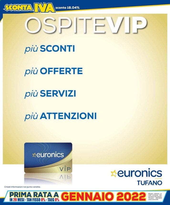 Volantino Euronics - 29/7/2021 - 31/8/2021. Pagina 12