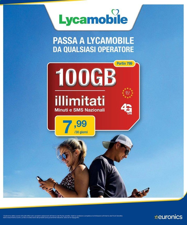 Volantino Euronics - 29/7/2021 - 31/8/2021. Pagina 13