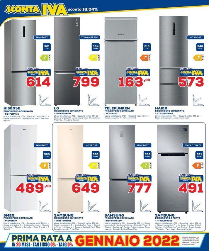 Volantino Euronics - 29/7/2021 - 31/8/2021. Pagina 20