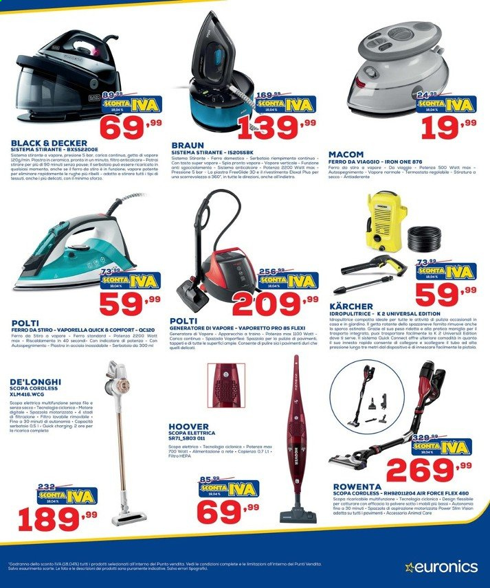 Volantino Euronics - 29/7/2021 - 31/8/2021. Pagina 25