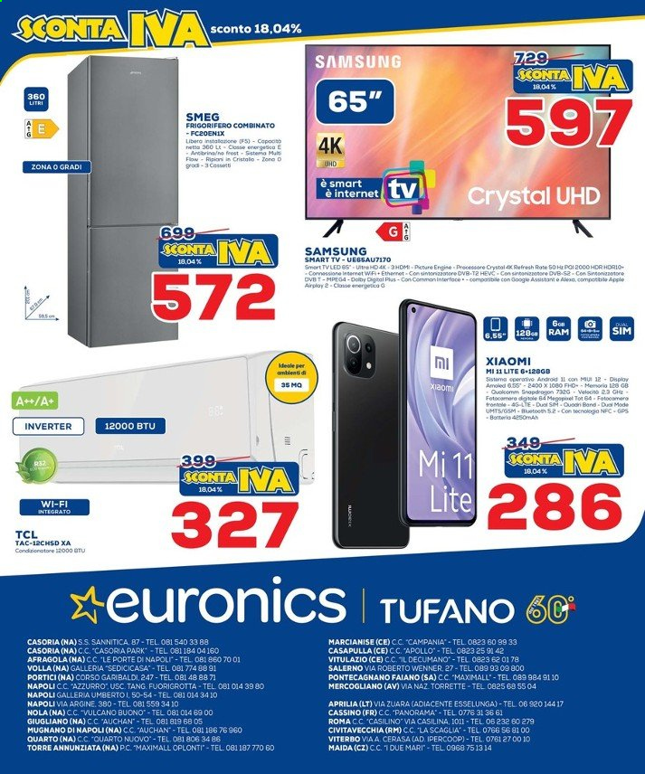 Volantino Euronics - 29/7/2021 - 31/8/2021. Pagina 28