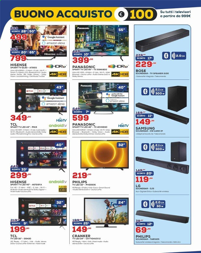 Volantino Euronics - 29/7/2021 - 31/8/2021. Pagina 6