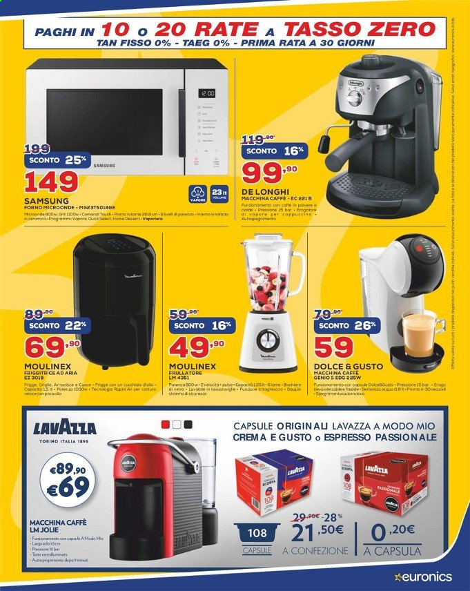Volantino Euronics - 29/7/2021 - 31/8/2021. Pagina 22