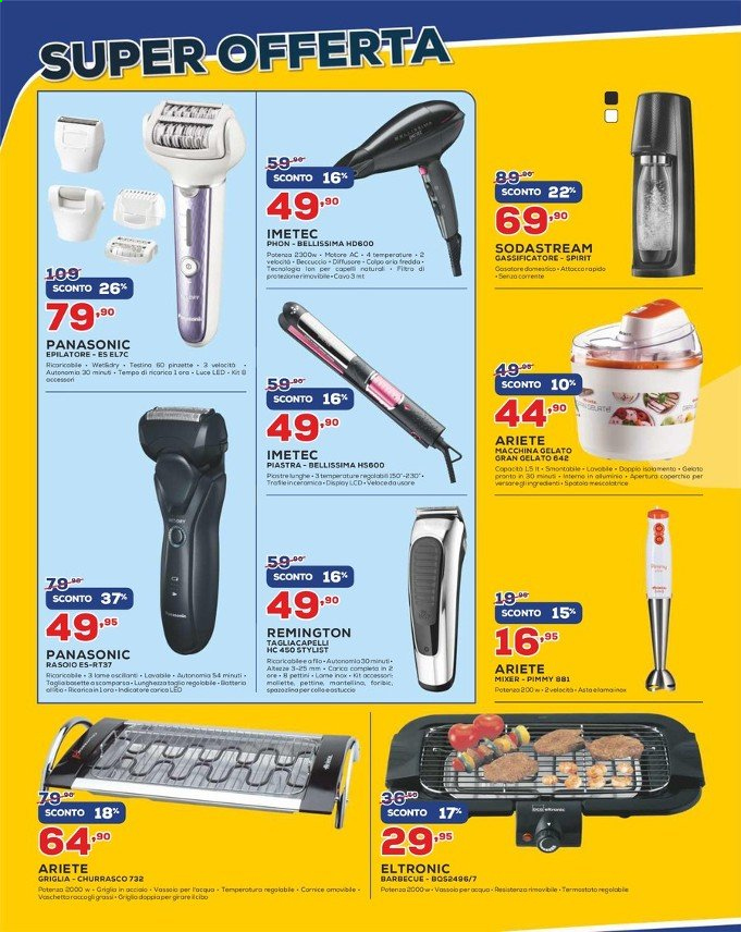 Volantino Euronics - 29/7/2021 - 31/8/2021. Pagina 23