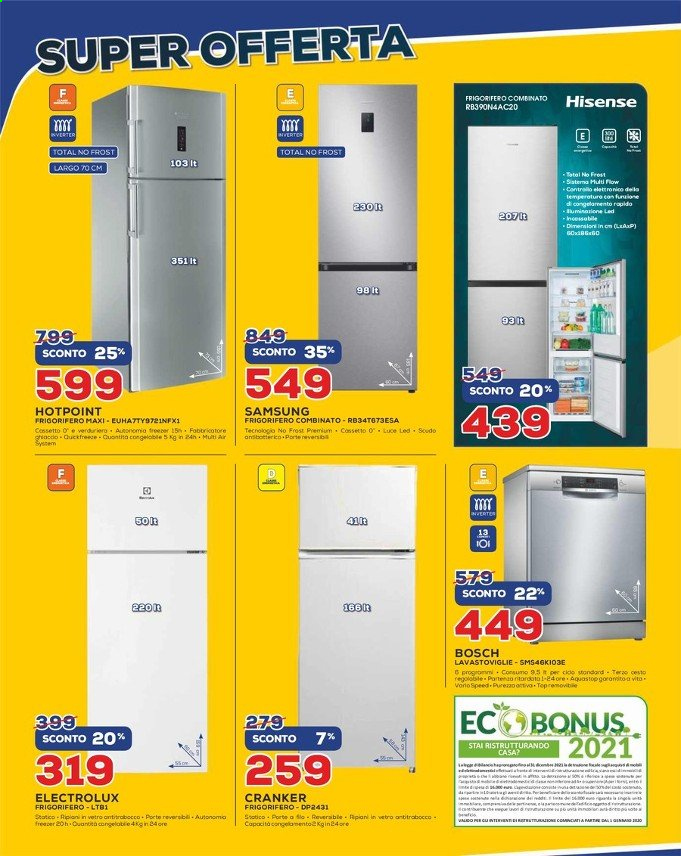 Volantino Euronics - 29/7/2021 - 31/8/2021. Pagina 28