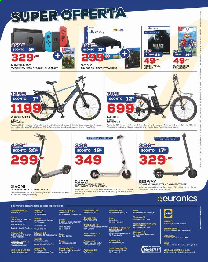 Volantino Euronics - 29/7/2021 - 31/8/2021. Pagina 31