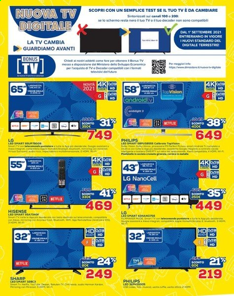 Volantino Euronics - 29/7/2021 - 18/8/2021. Pagina 2