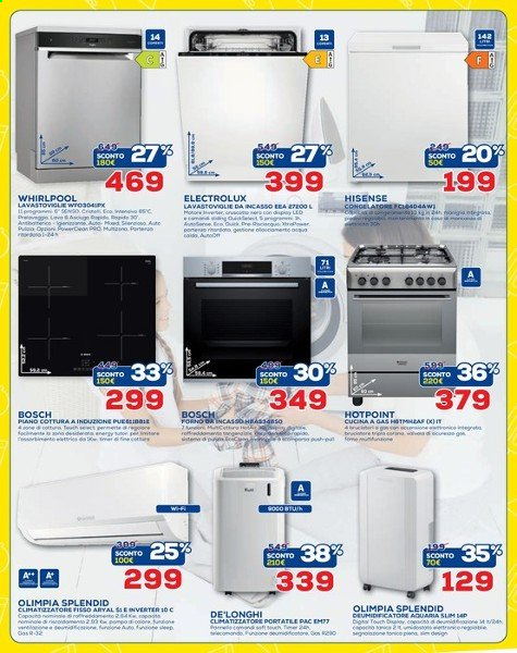 Volantino Euronics - 29/7/2021 - 18/8/2021. Pagina 7