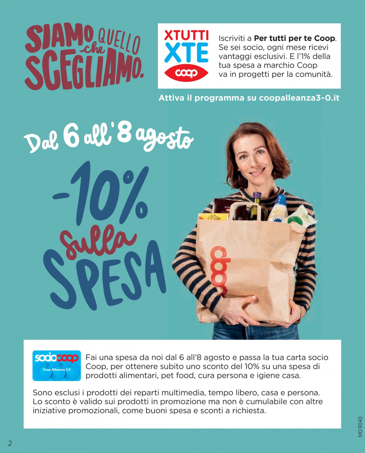 Leták Coop - 29.7.2021 - 11.8.2021. Strana 2