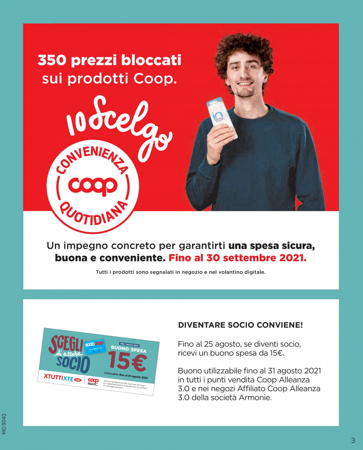 Leták Coop - 29.7.2021 - 11.8.2021. Strana 3