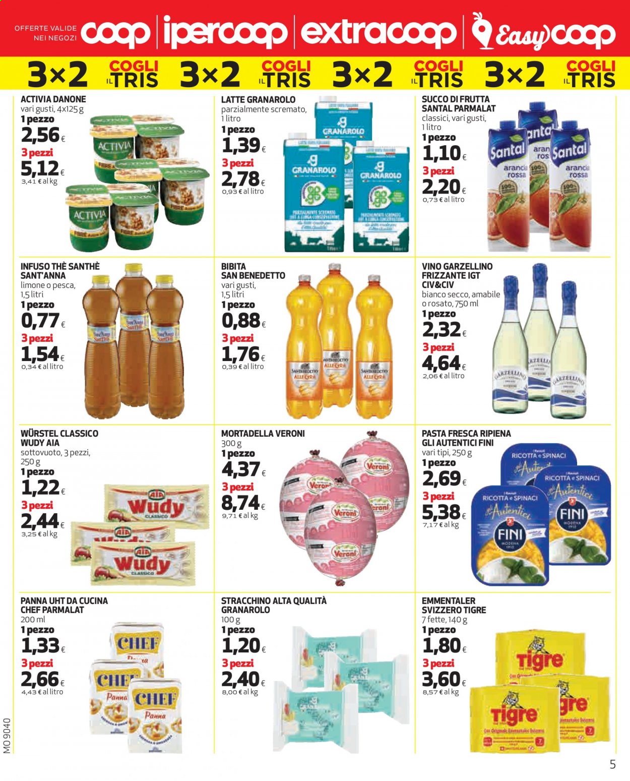 Volantino Coop - 29/7/2021 - 11/8/2021. Pagina 5