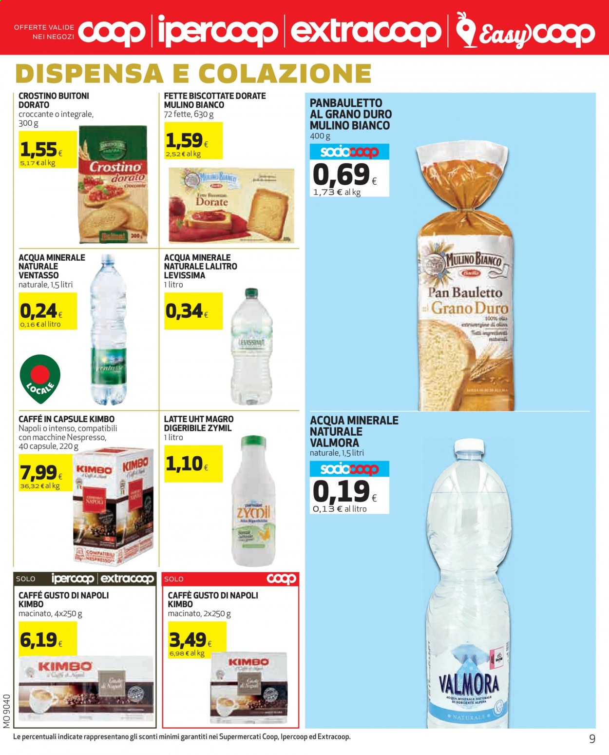 Volantino Coop - 29/7/2021 - 11/8/2021. Pagina 9