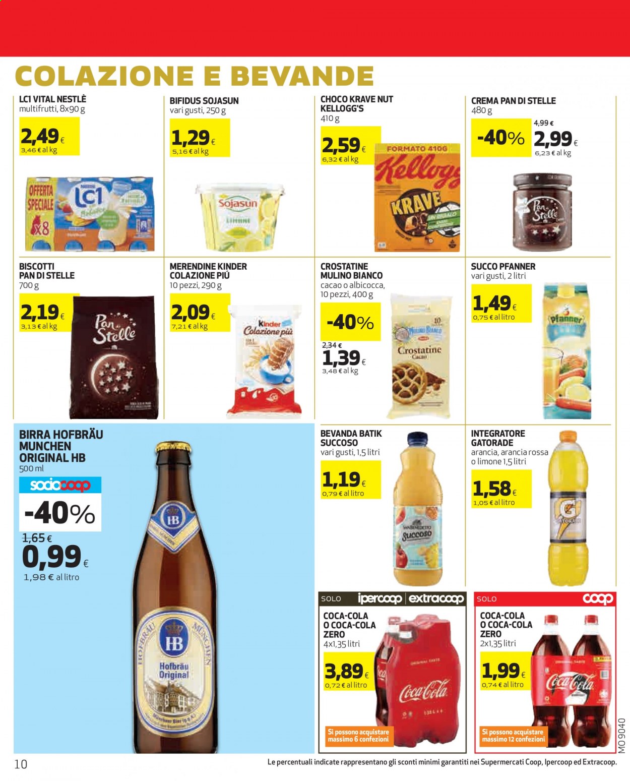 Volantino Coop - 29/7/2021 - 11/8/2021. Pagina 10