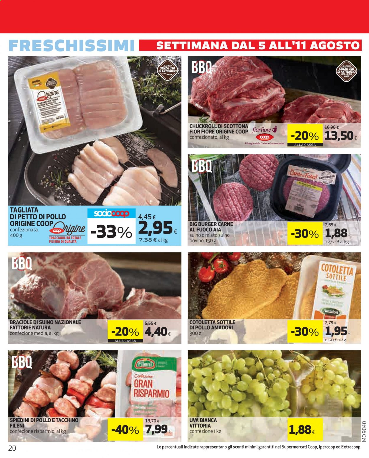 Volantino Coop - 29/7/2021 - 11/8/2021. Pagina 20