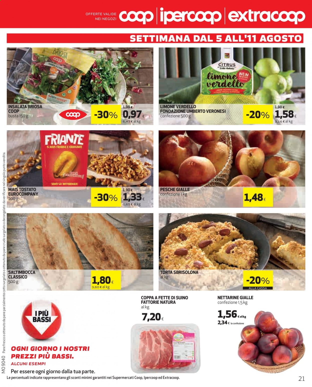 Leták Coop - 29.7.2021 - 11.8.2021. Strana 21