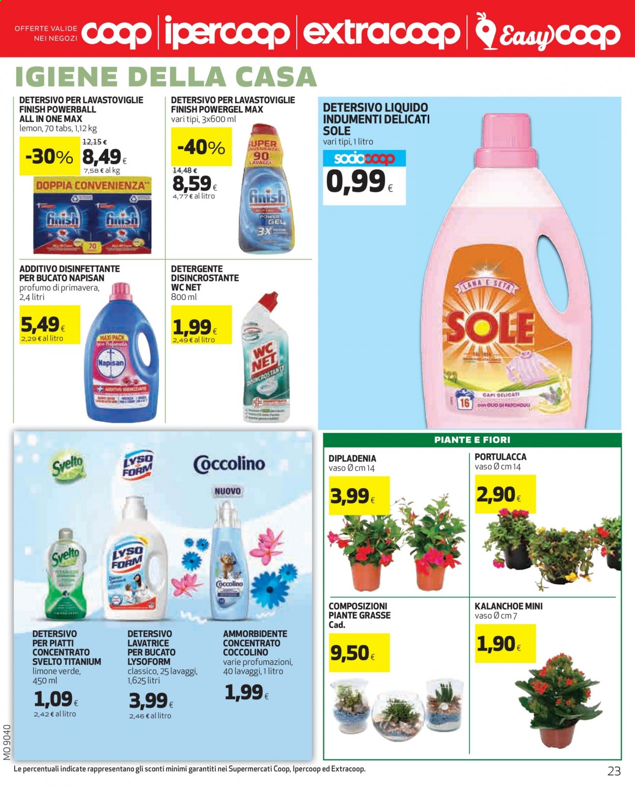 Volantino Coop - 29/7/2021 - 11/8/2021. Pagina 23