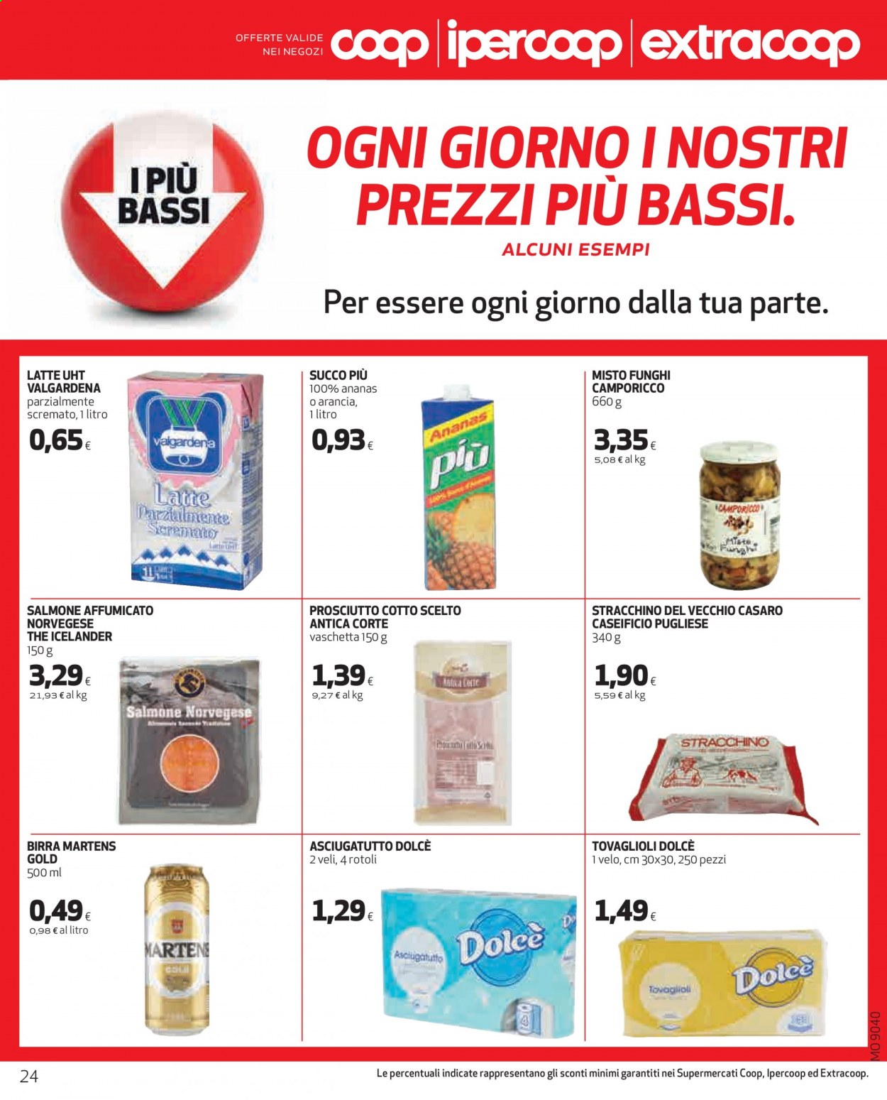 Volantino Coop - 29/7/2021 - 11/8/2021. Pagina 24