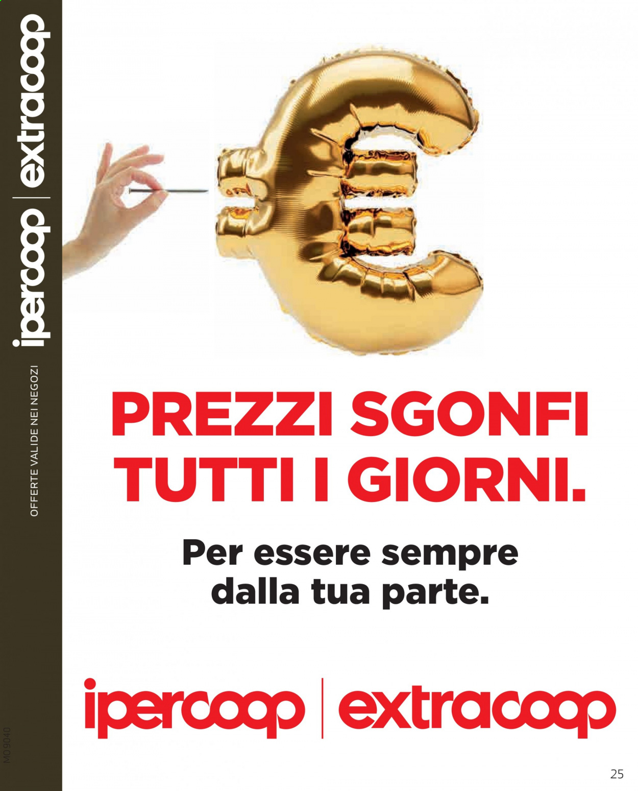 Volantino Coop - 29/7/2021 - 11/8/2021. Pagina 25