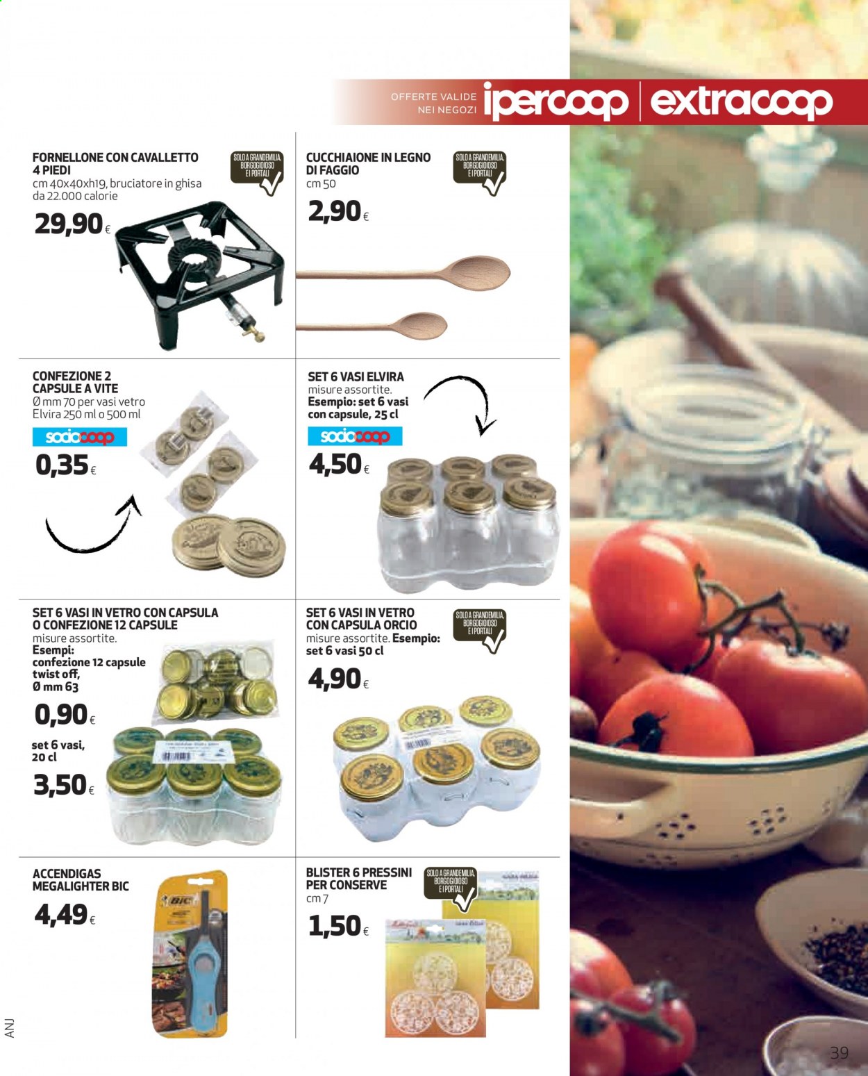 Volantino Coop - 29/7/2021 - 11/8/2021. Pagina 39