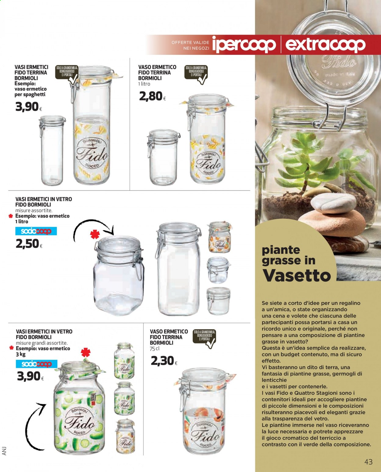 Volantino Coop - 29/7/2021 - 11/8/2021. Pagina 43