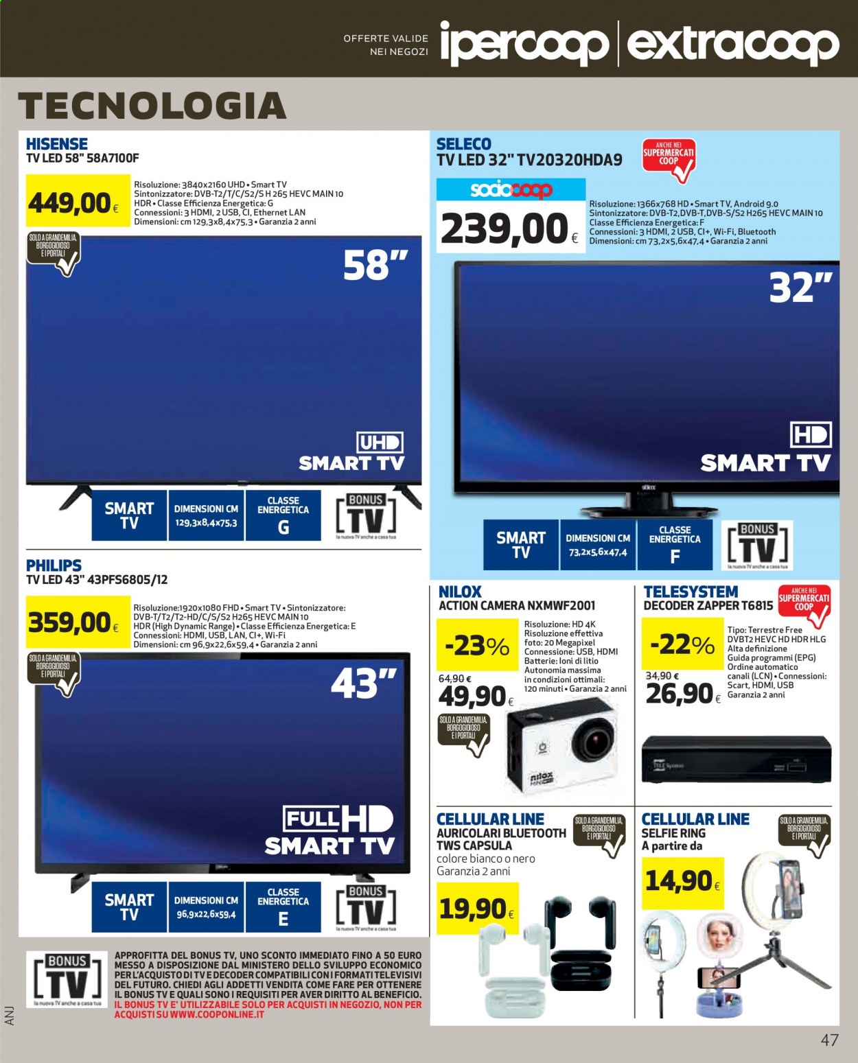 Leták Coop - 29.7.2021 - 11.8.2021. Strana 47
