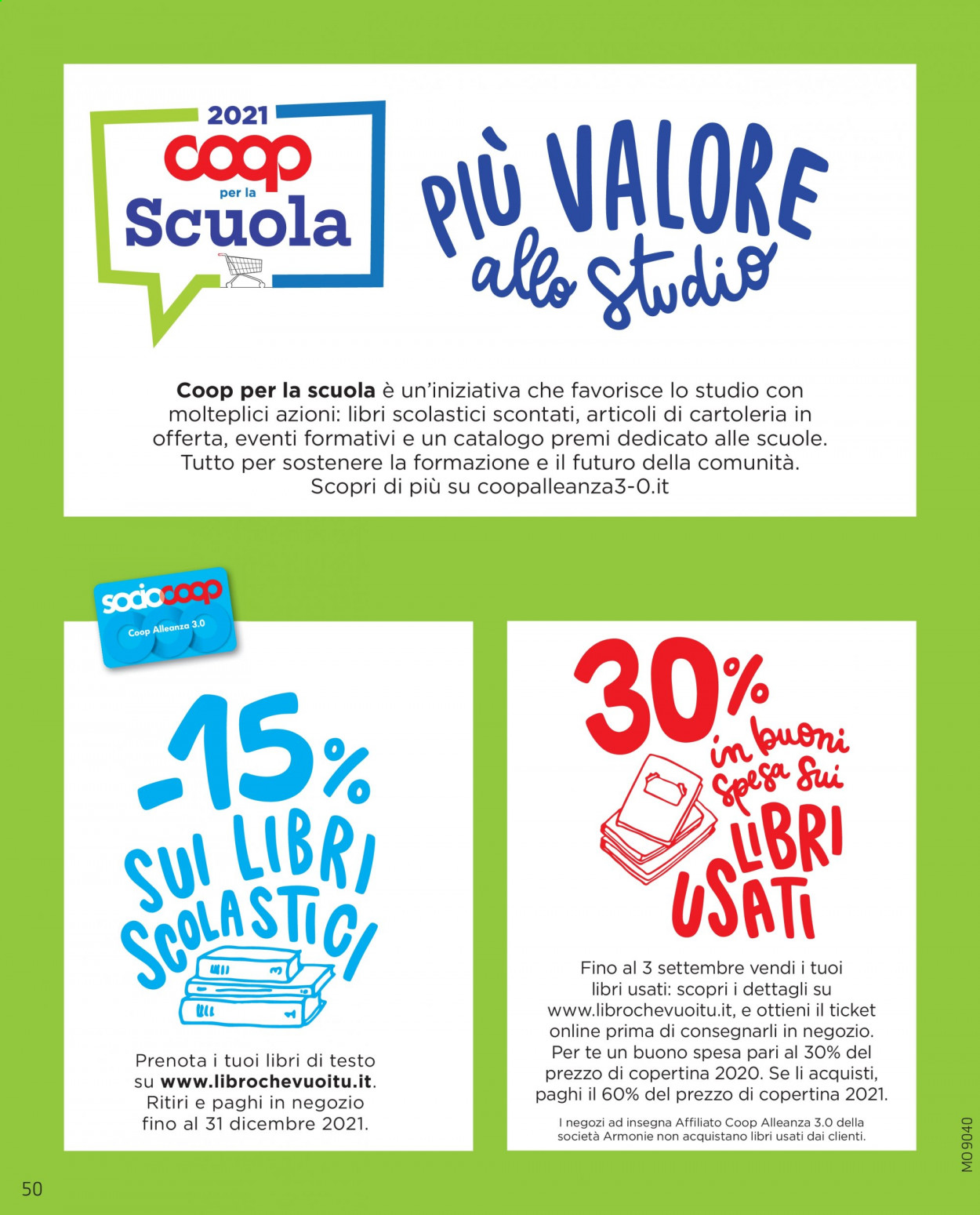 Volantino Coop - 29/7/2021 - 11/8/2021. Pagina 50